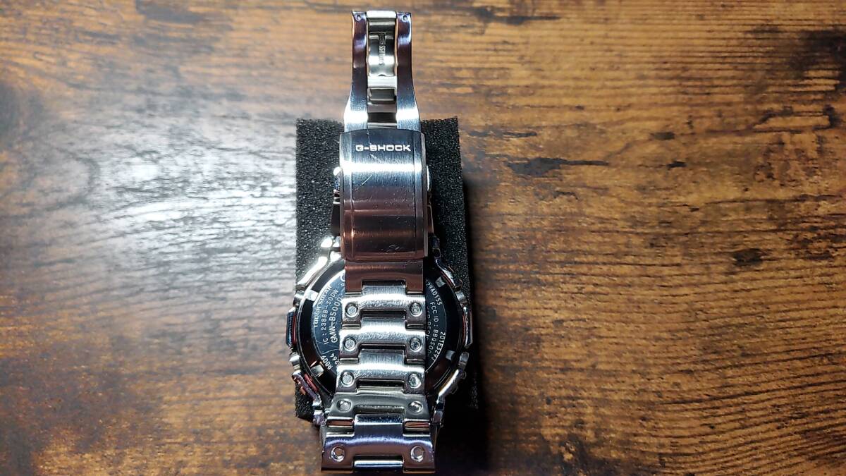 【美品】CASIO G-SHOCK GMW-B5000D-1JF フルメタルの画像6