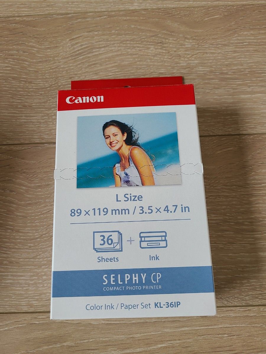 最新作【新品未開封品】Canon キヤノン コンパクトフォトプリンター SELPHY CP1500 専用用紙付き