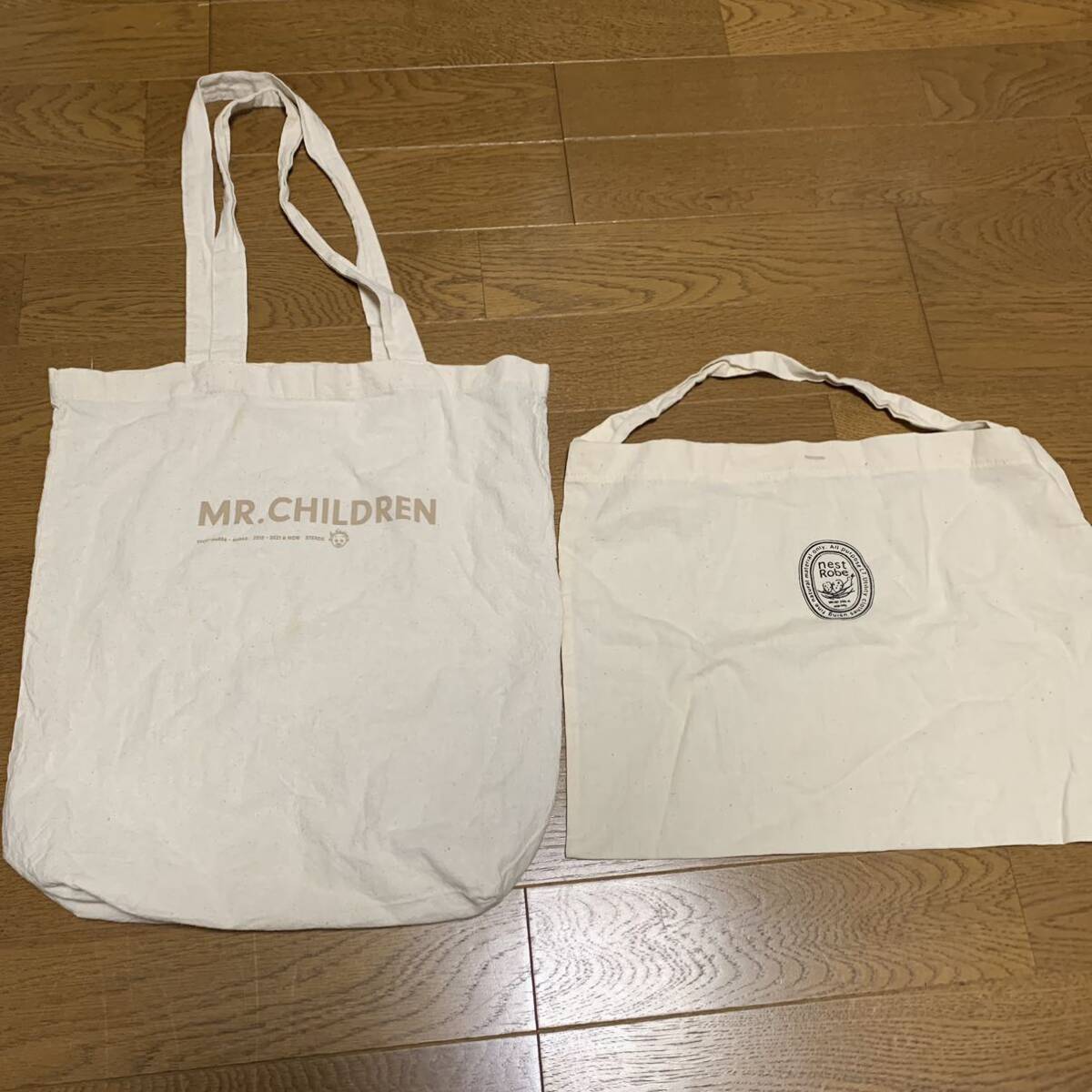 トートバッグ Mr.Children ノベルティ ネストローブ ショルダーバッグ まとめての画像1