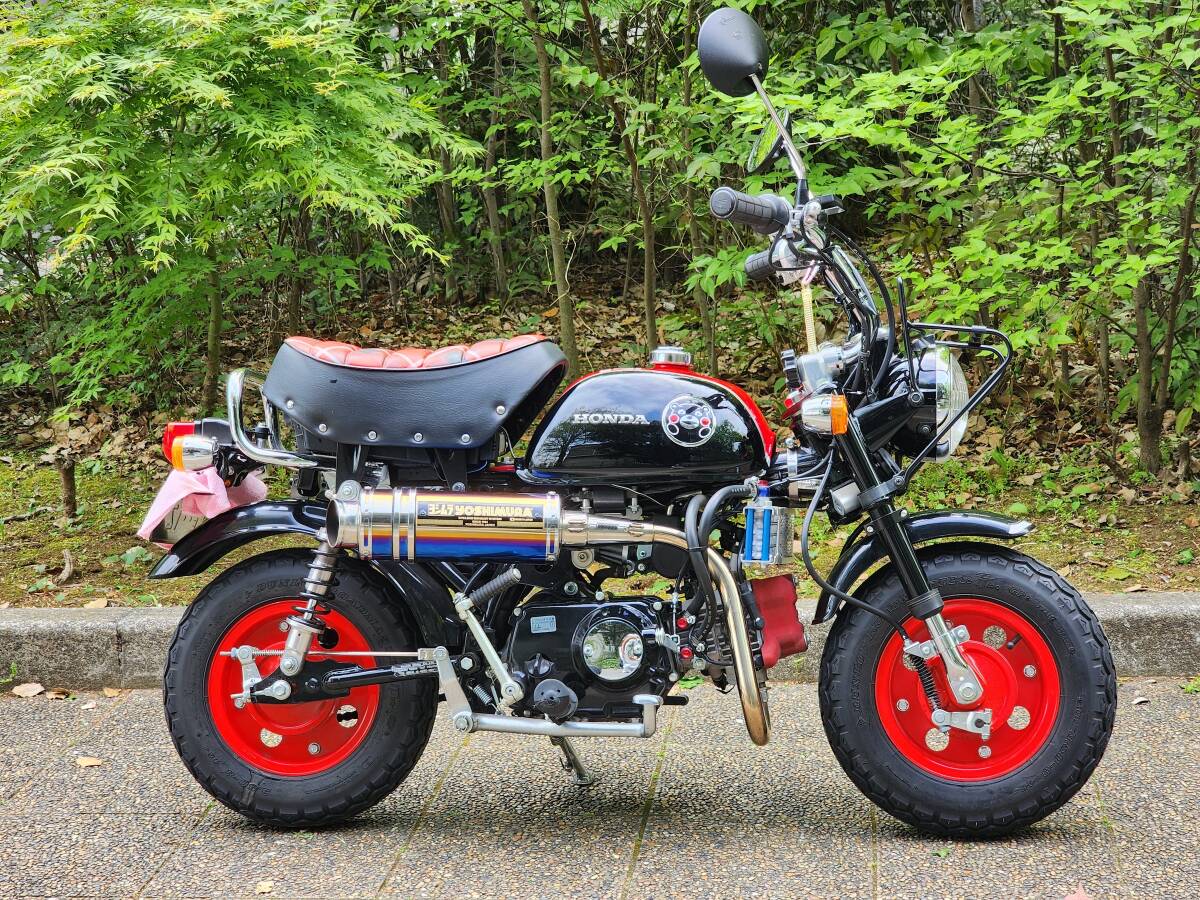 ホンダ　モンキー　FI　くまモン バージョン　タケガワ88ccボアアップ　ヨシムラマフラー　ローダウン済み　HONDA monkey_画像1