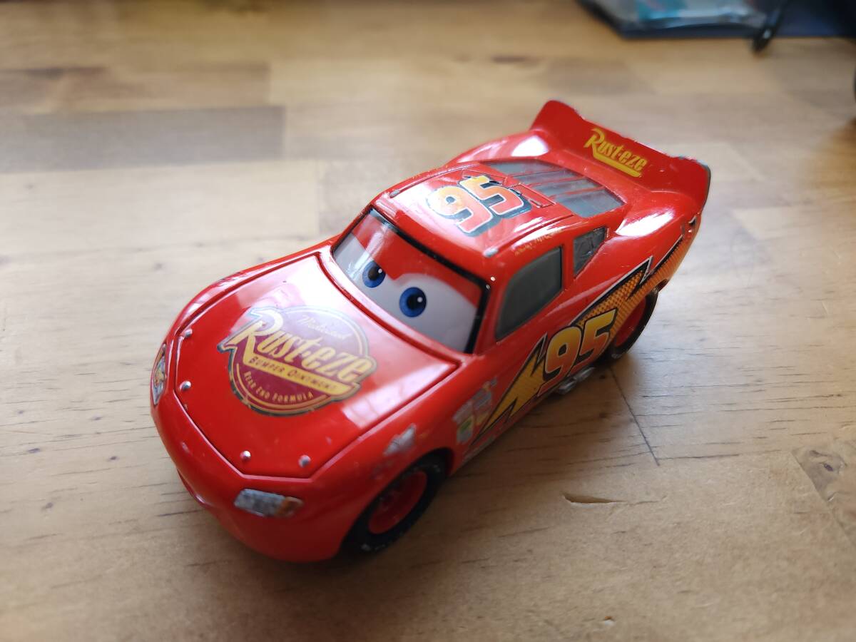 超合金 カーズ　ライトニング マックイーン　Cars　LIGHTNING McQUEEN_画像6