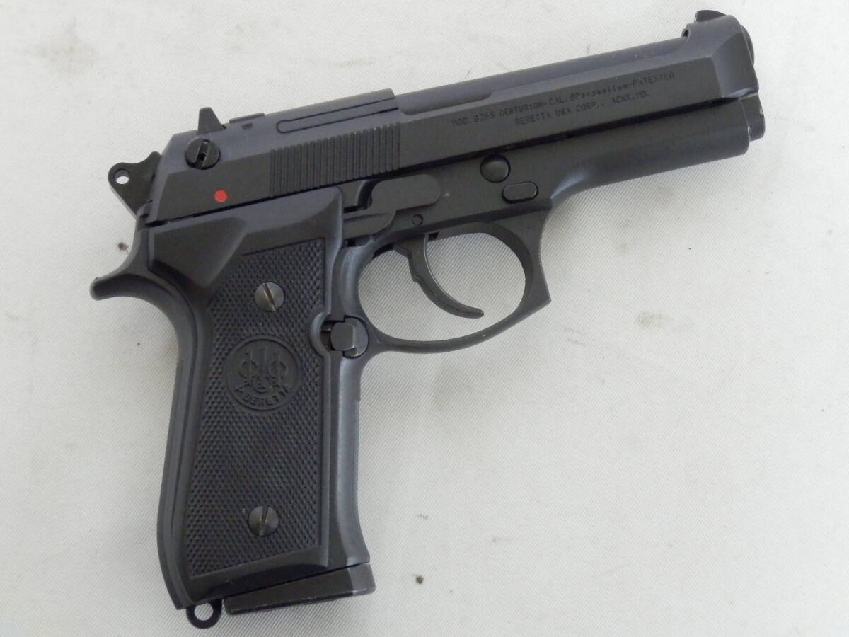 076D509D♪ WA PIETRO BERETTA ベレッタ M92FS ガスガン ウエスタンアームズ 本体のみ 動作OK 中古_画像2