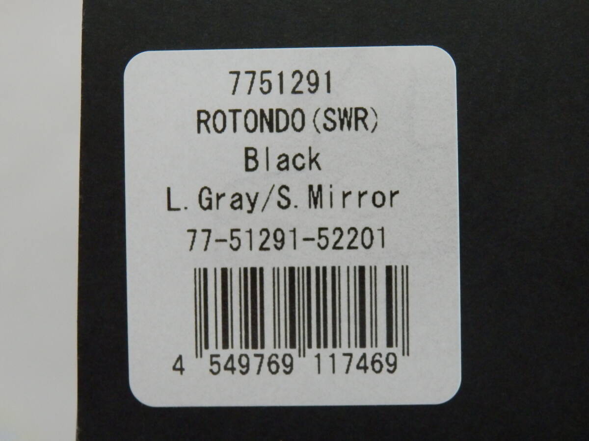 127D538D♪ ★未使用★ ティムコ サイトマスター ロトンド ブラック L.Gray/S.Mirror  偏光サングラスの画像5