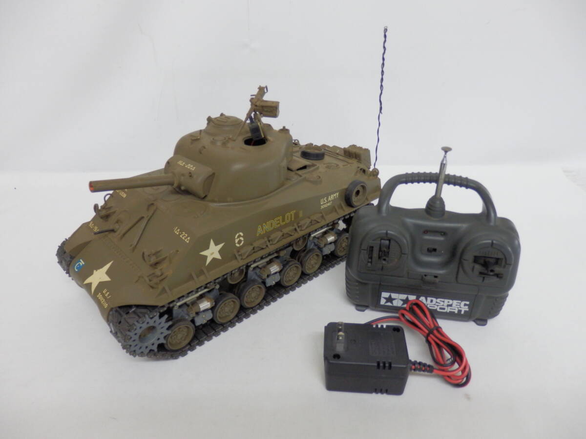 074C988D*[ Junk ] Tamiya 1/16 M4 car - man radio-controller TAMIYA