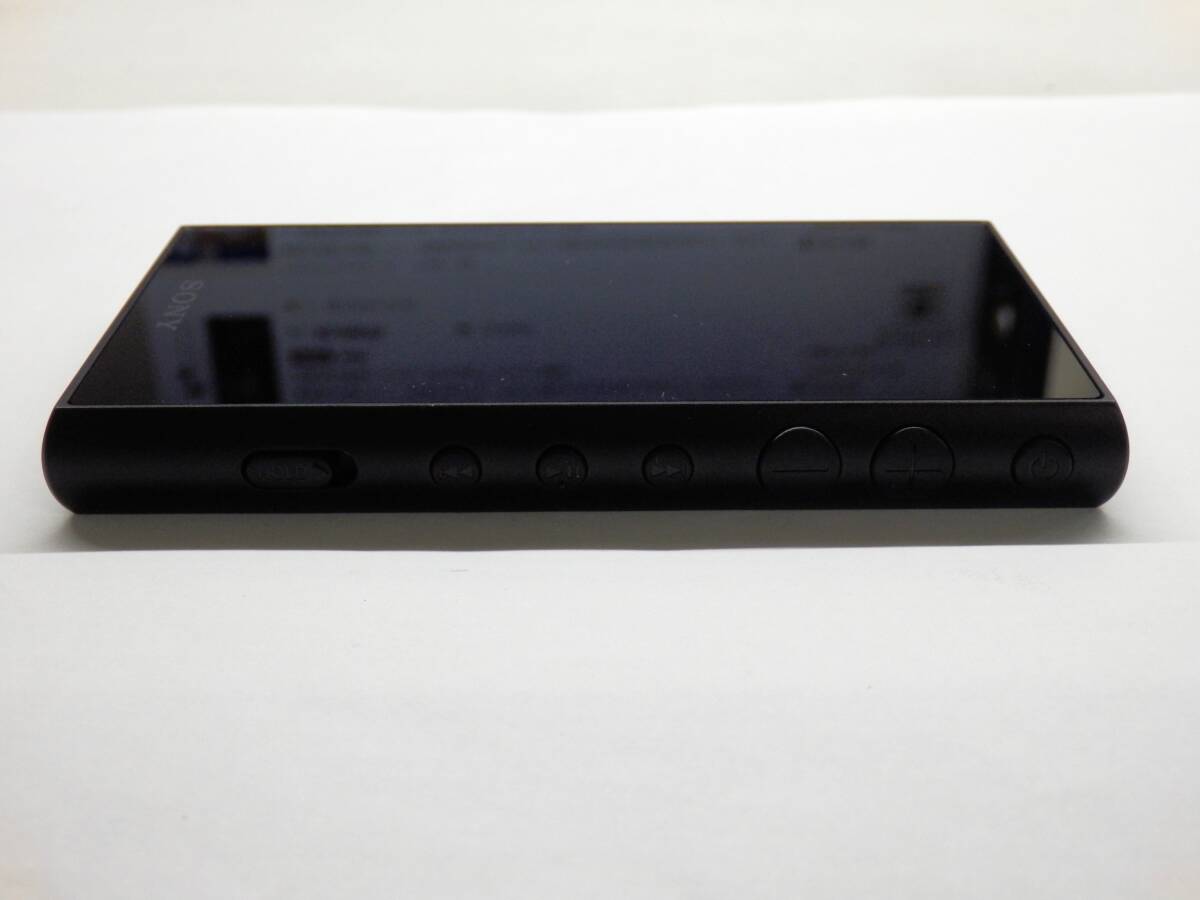 103C989D* beautiful goods SONY Sony Walkman Walkman NW-A105 * earphone none black operation OK