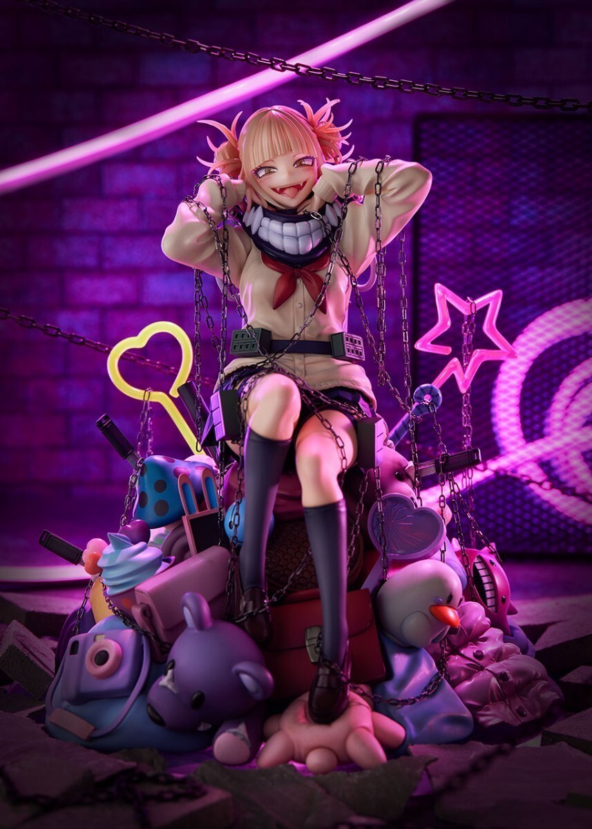 送料無料特集 | 激安の新品・型落ち・アウトレット 064C934D◆【未開封】未開封】僕のヒーローアカデミア トガヒミコ -Villain- フィギュア 1/7 PVC&ABS製塗装済み完成品 spiritale その他