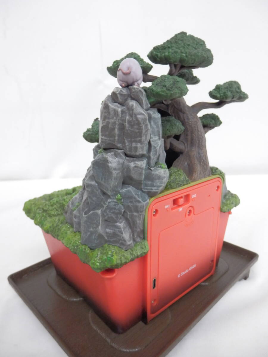 『1年保証』 110C939D◇【美品】千と千尋の神隠し ウォーターガーデン BONSAI スタジオジブリ