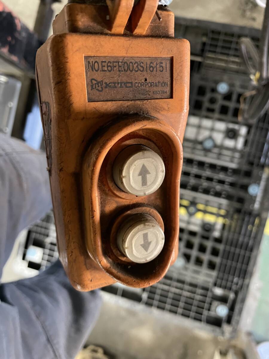 キトー ファルコン 電動チェーンブロック EF2C-639 150㎏ 電動工具 キトー ファルコン 電動チェーンブロック EF2C-639 150㎏ 電動工具
