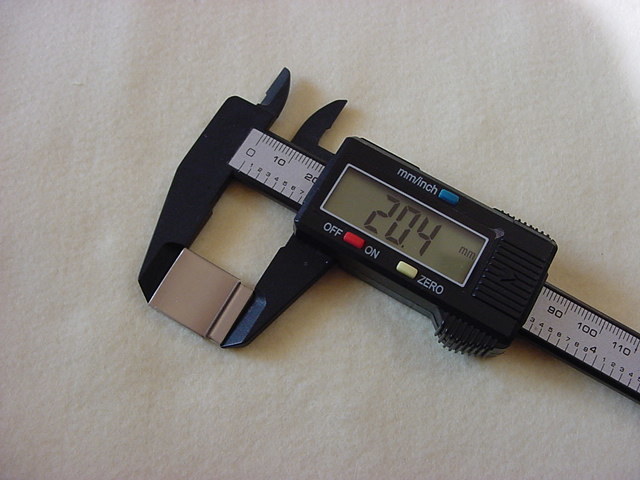 DIY 便利グッツ 16mm 時計ベルト バンド 延長 カン 駒 コマ 2個セット バネ棒 工具付きの画像2