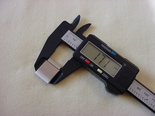 DIY 便利グッツ 16mm 時計ベルト バンド 延長 カン 駒 コマ 2個セット バネ棒 工具付きの画像3