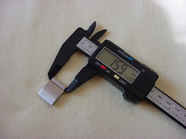 DIY 便利グッツ 16mm 時計ベルト バンド 延長 カン 駒 コマ 2個セット バネ棒 工具付きの画像4