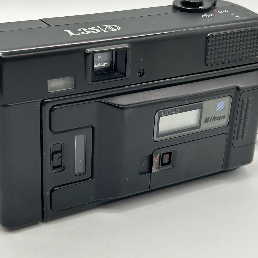 【K-27】 Nikon ニコン L35AD コンパクトフィルムカメラ ISO 35㎜ 1：2.8 現状品の画像4