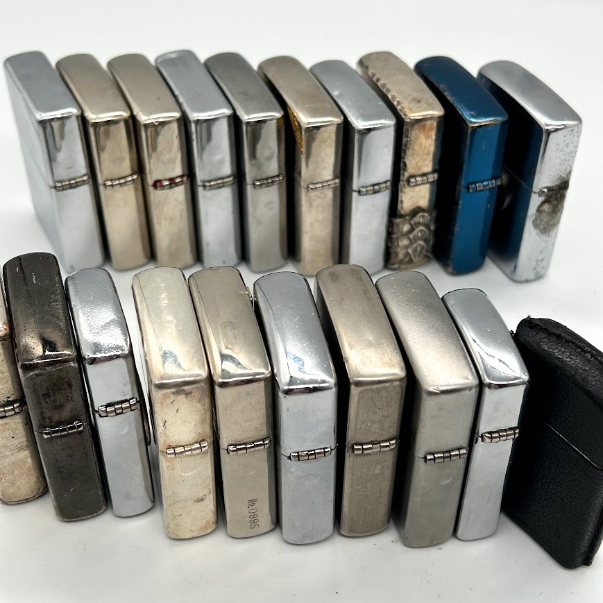 【J-19】ZIPPO ジッポ オイルライター 未使用有 WINDY bitch シリアル0393 DragonTribal 2500 KENZO バンブー OBA AMERICANCLASSIC 現状品の画像10