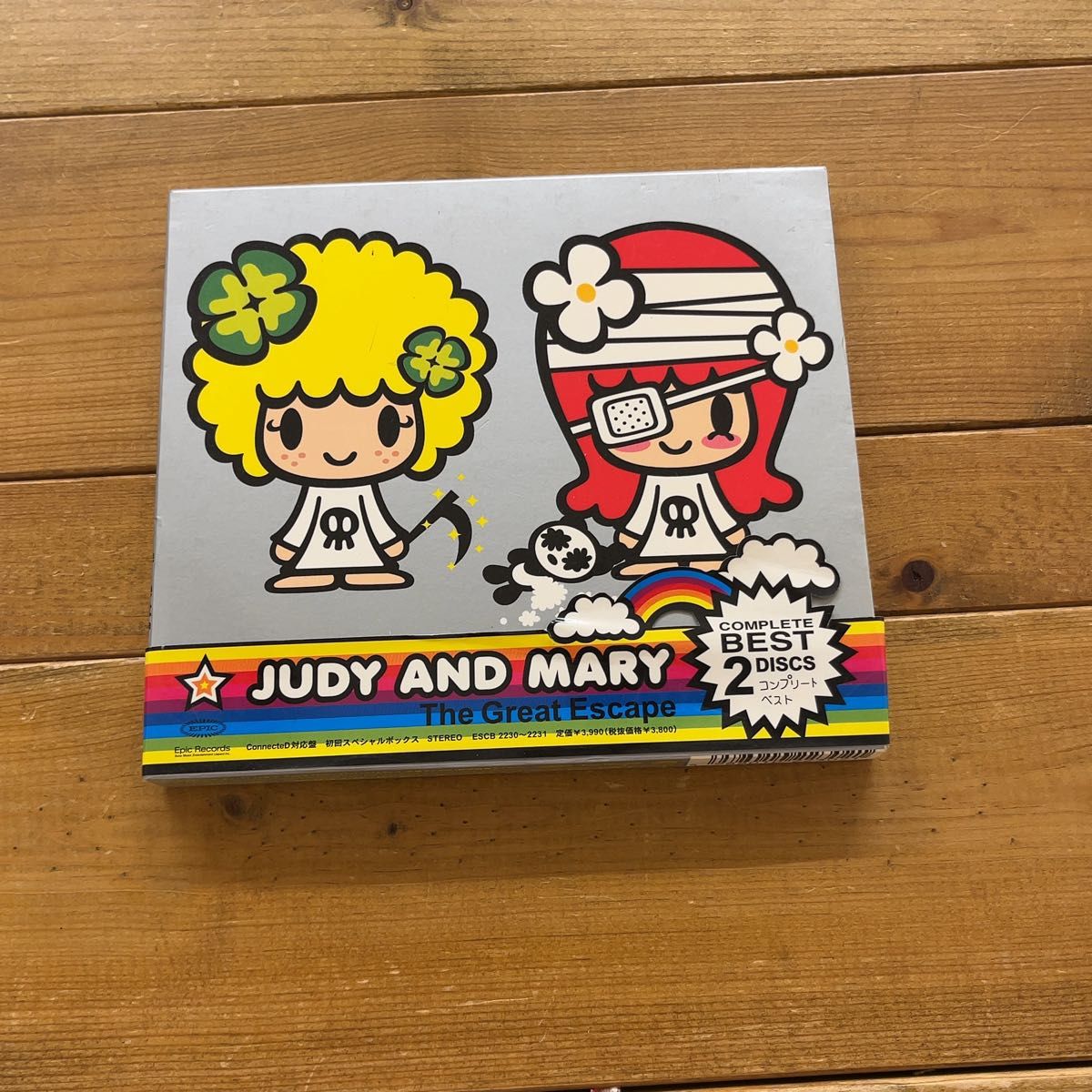 ＪＵＤＹ ＡＮＤ ＭＡＲＹ／ＴｈｅＧｒｅａｔＥｓｃａｐ ジュディ アンド マリー CD