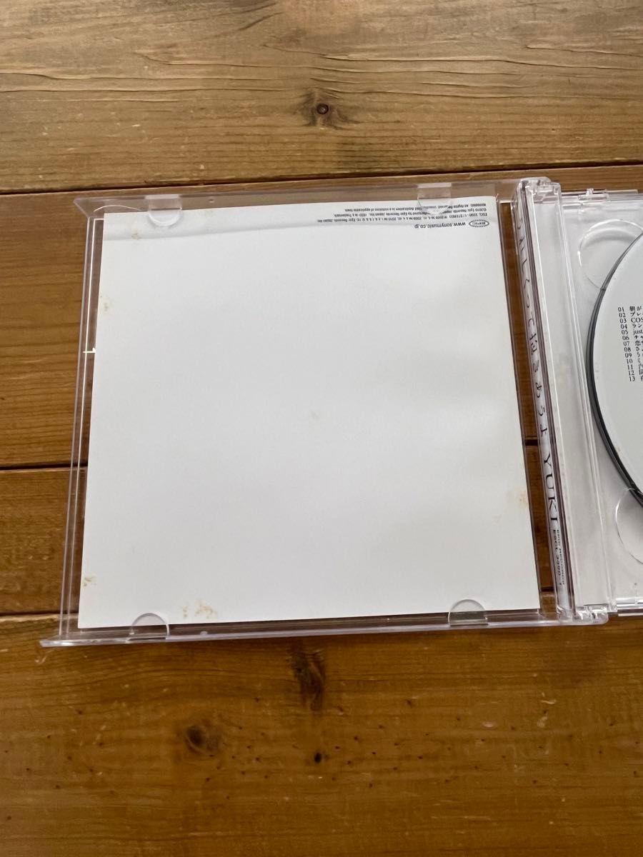 CD＋DVD YUKI 『うれしくって抱きあうよ （初回生産限定盤）』 品番：ESCL-3390-１/スリーブケース入り