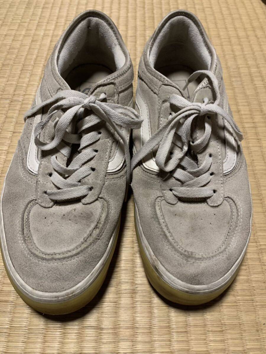 Vans ローカットスニーカー スエード 721454 28cm US10の画像6