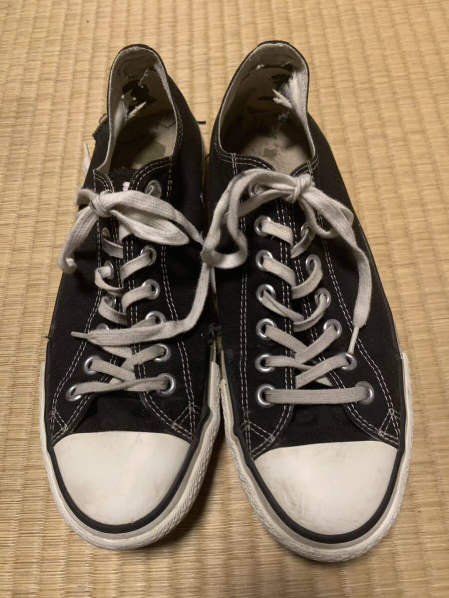 コンバース CONVERSE ALL STAR オールスター Made In Japan 日本製　27cm US8.5 要修理_画像1