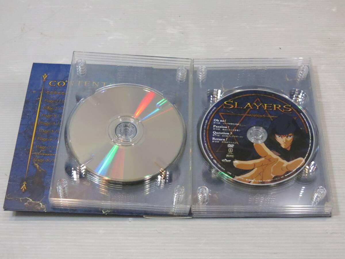 ★スレイヤーズ DVD-BOX 期間限定生産 1～7＋ドラマCD★3M61の画像5