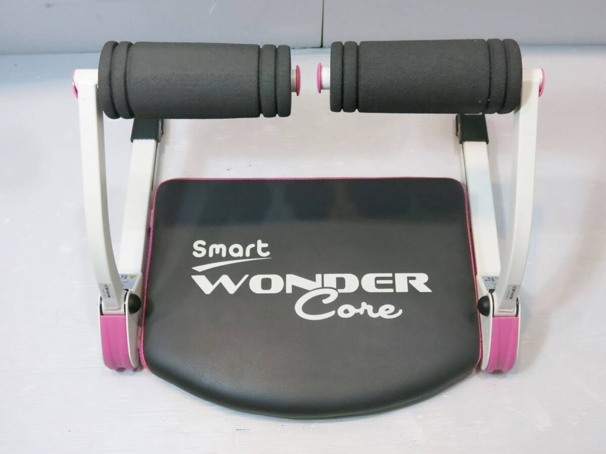 ◇WONDER Core Smart ワンダーコアスマート 腹筋マシーン◇3M154_画像2