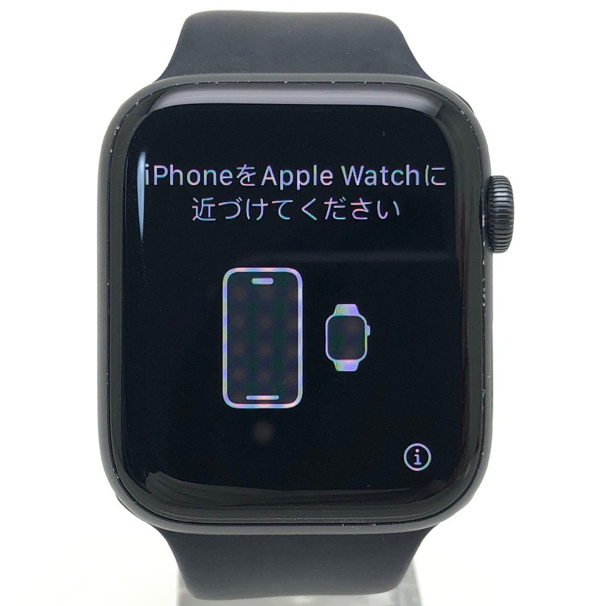 Apple Watch SE 第1世代 44mm GPS+Cellularモデル MYF02J/A アルミニウムケース バッテリー最大容量92％の画像2