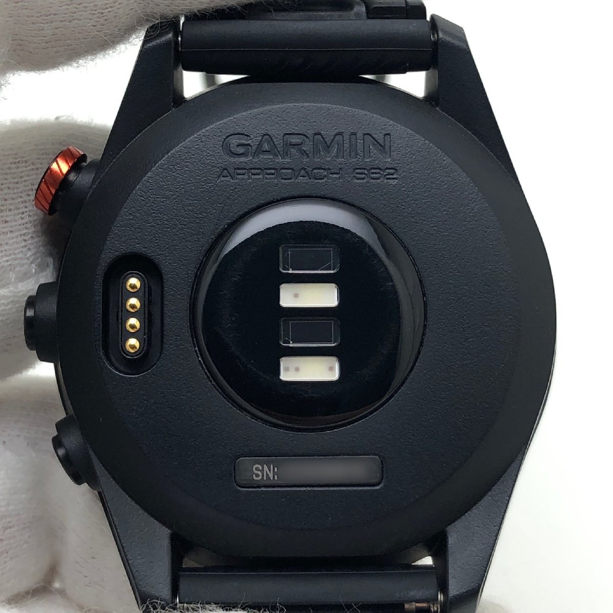 ガーミン Approach S62 ゴルフGPSウォッチ 010-02200-22 GARMIN_画像5