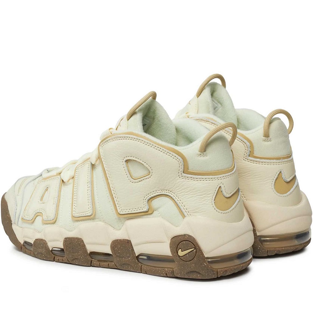 ナイキ エア モア アップテンポ ’96 定価20900円 28cm ココナッツミルク/ゴールド AIR MORE UPTEMPO ’96 メンズ スニーカーの画像5