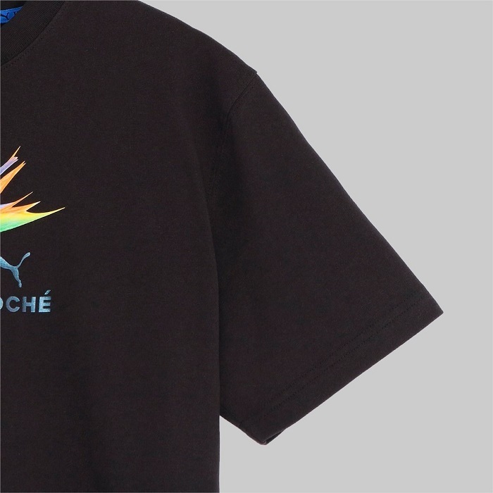 プーマ コシェ コラボ グラフィック Tシャツ USサイズM (L相当) 定価10450円 ブラック 黒 KOCHE ユニセックス 半袖 送料370円_画像8