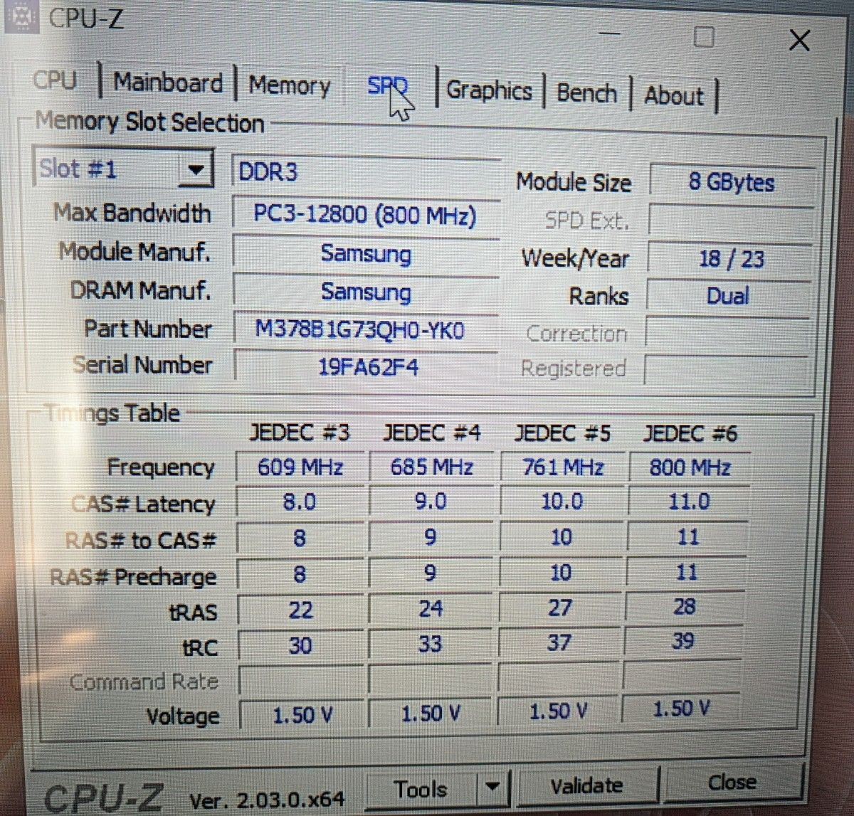  DDR3-1600 PC3-12800U 8GB×2枚 16GB UDIMM デスクトップPC用メモリ 240Pin