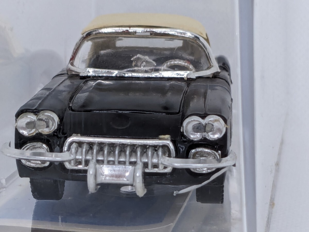 *C1 Corvette *VITESE* black *1/43* postage included *