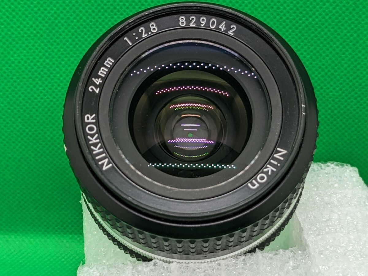 ★24mm F2.8 NIKKOR★Nikon Ai Fマウント★送料込み★_画像6