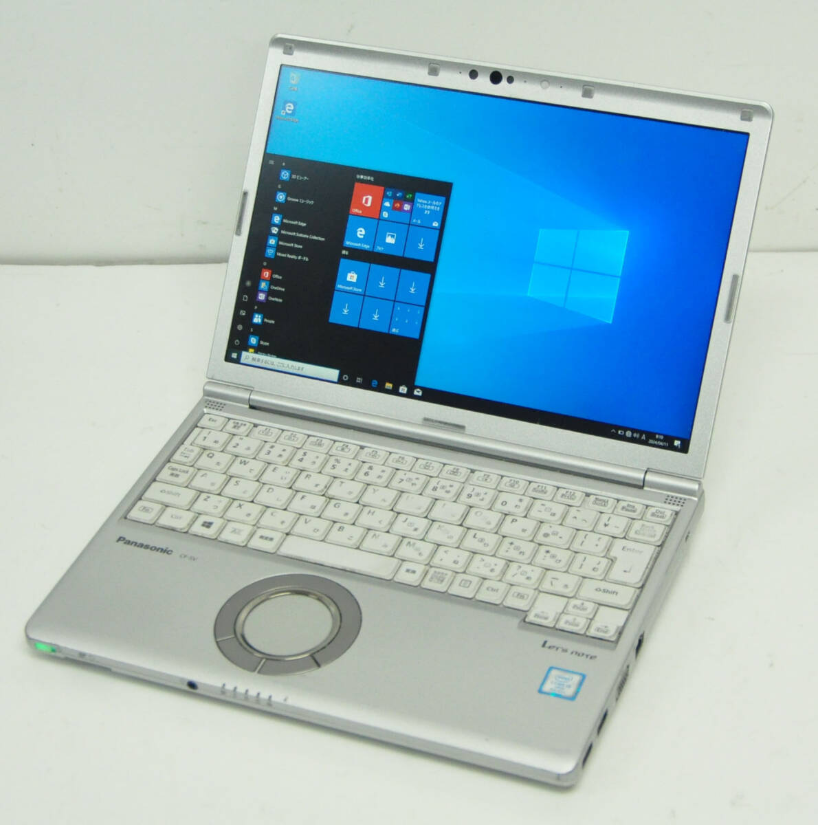 ★ 上位モデル WUXGA Panasonic CF-SV7 ★ Corei5-8350U 1.7GHz メモリ8GB SSD 256GB カメラ Office2019 Win11の画像1