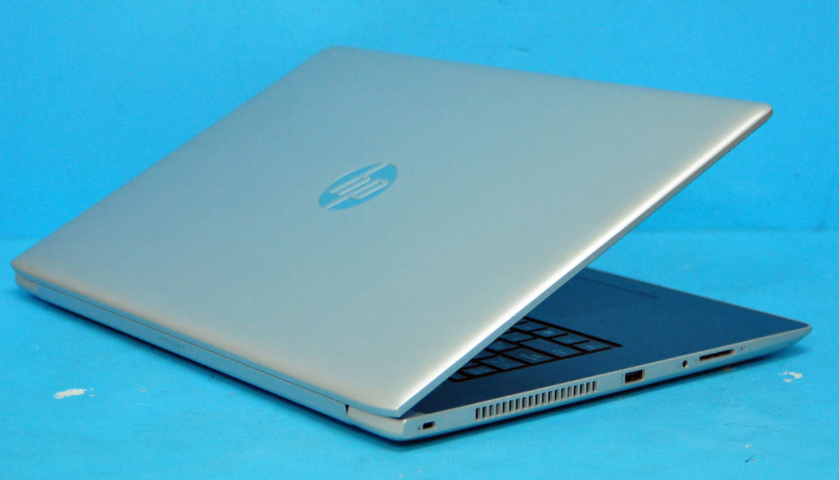 ♪ 上位モデル ProBook 470 G5 ♪ GeForce 930MX ! 大画面17.3 Corei5 8250U/ メモリ12GB/ SSD256GB M.2+500GB/ カメラ/ Office2019/ Win11の画像4