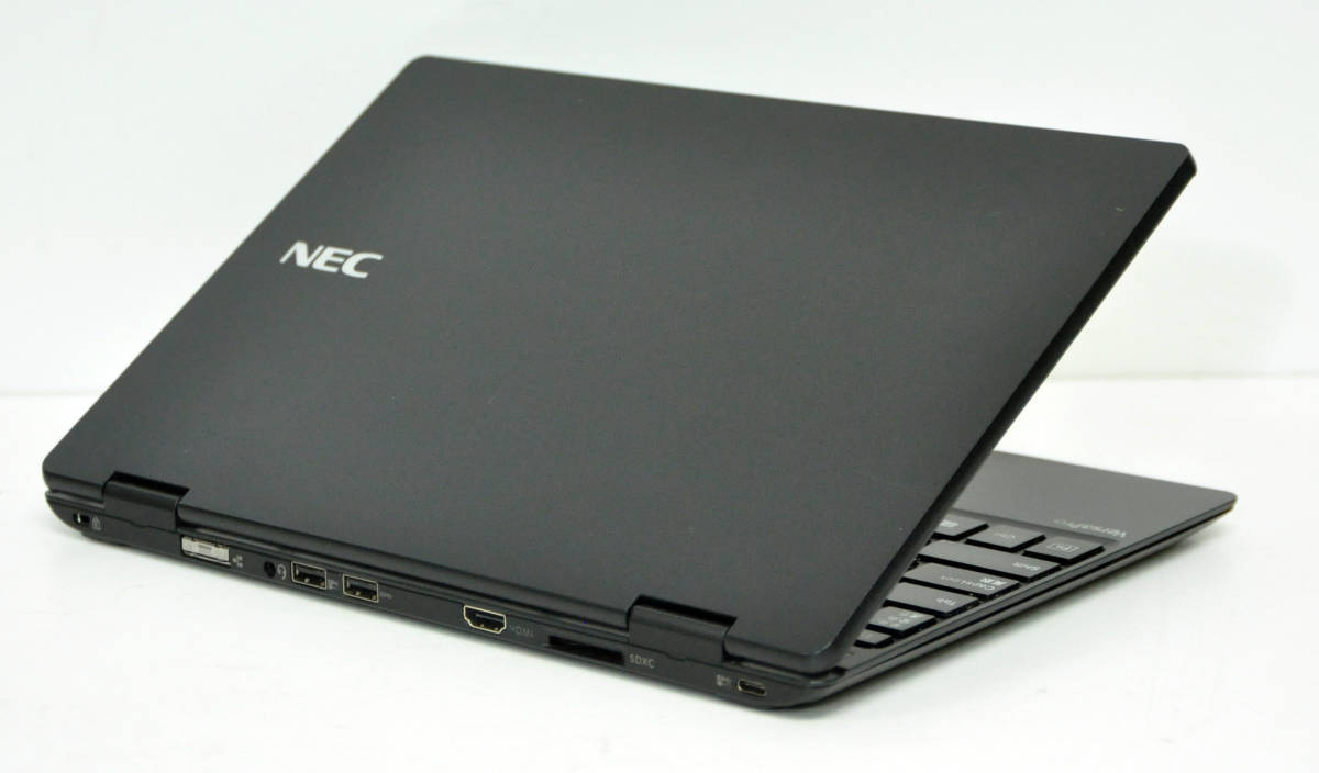 ★ 上位モデル フルHD NEC VKT13H-5 ★ 8世代 Core i5-8200Y/ メモリ8GB/ NVMe SSD:512GB / Wlan/ カメラ/ Office2019/ Win11._画像5