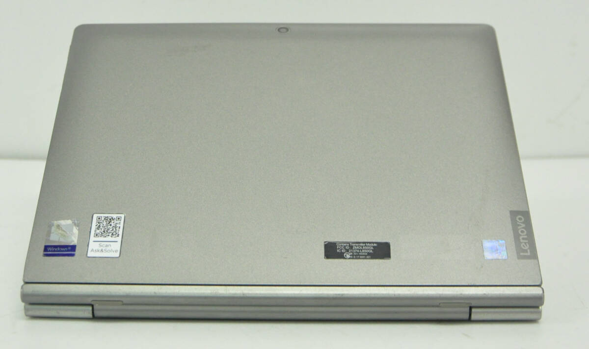 Lenovo IdeaPad D330 ★ Celeron N4000 1.1GHz / SSD 64GB / メモリ 4GB 【 ジャンク品】_画像2