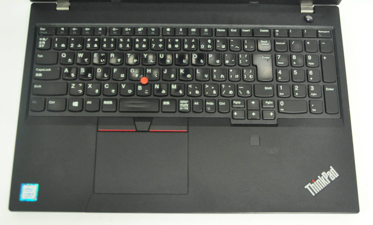 ★ 上位モデル ThinkPad L580 ★ 第8世代 Corei3 8130U/ メモリ8GB/ SSD:256GB/ カメラ/ Wlan/ テンキー/ Office2019/ Win11の画像2