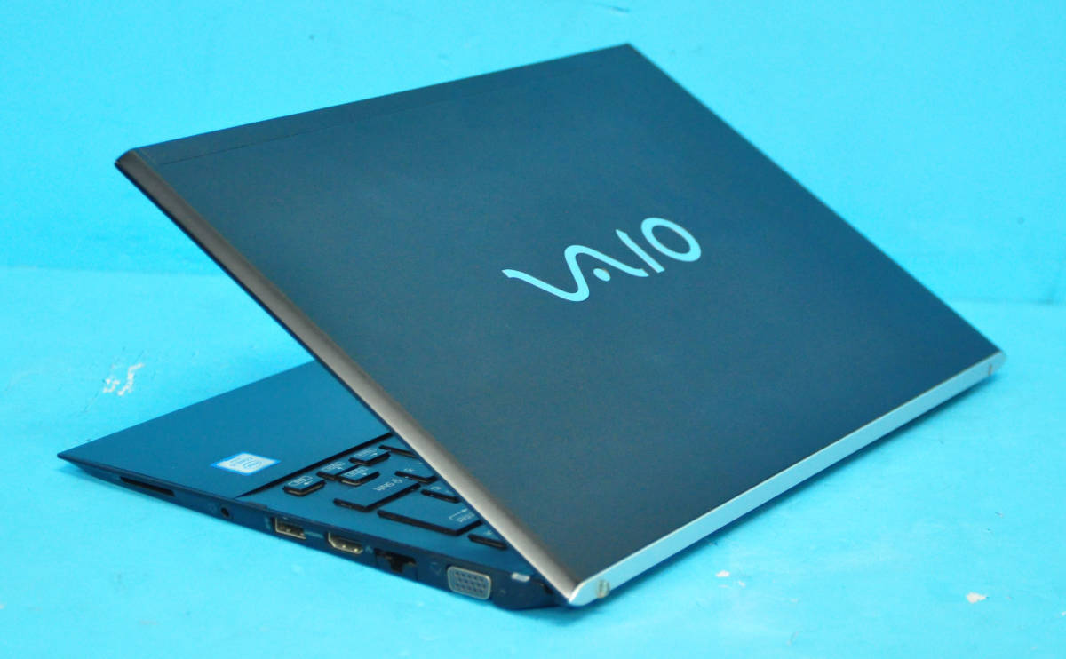 ♪ 良品 上位モデル VAIO S13 VJS131C11N ♪ フルHD Ultrabook Core i7-6500U / メモリ8GB / SSD 256GB / カメラ / Office2019 / Win10_画像4