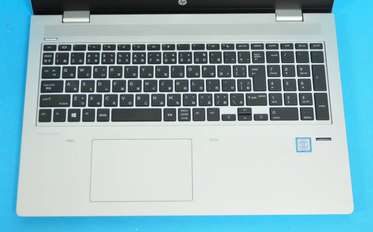 ★ 上位モデル ProBook 650 G5 ★ 大画面15.6 Corei5 8265U / メモリ8GB / SSD 256GB+500GB / カメラ / マルチ/ Office2019/ Win11の画像2