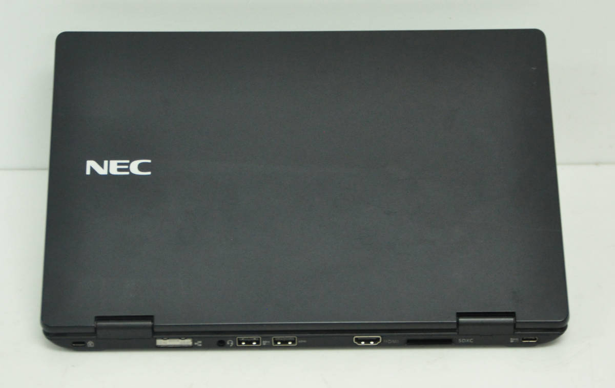 ★ 上位モデル フルHD NEC VKT13H-5 ★ 8世代 Core i5-8200Y/ メモリ8GB/ NVMe SSD:512GB / Wlan/ カメラ/ Office2019/ Win11._画像3