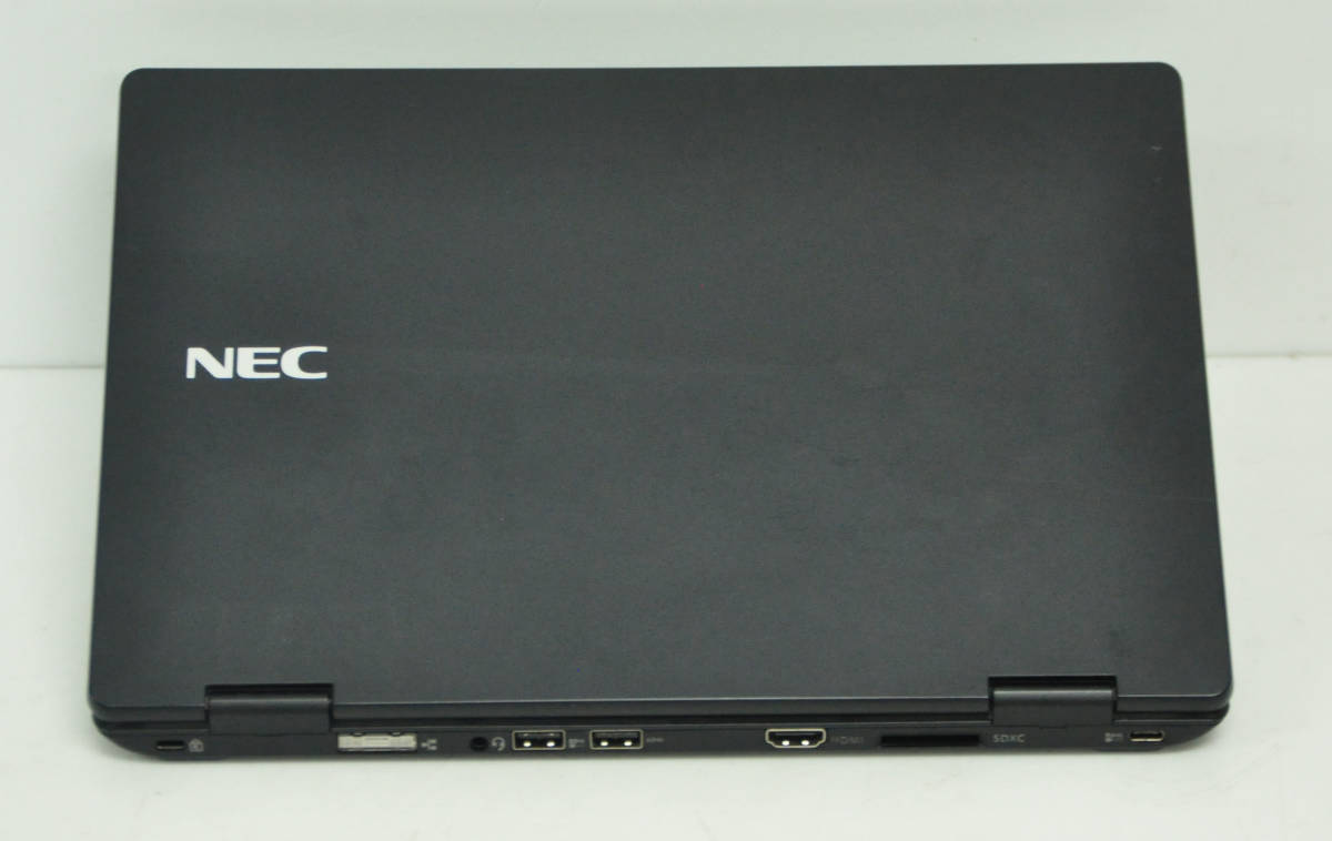 ★ 上位モデル フルHD NEC VKT13H-5 ★ 8世代 Core i5-8200Y/ メモリ8GB/ NVMe SSD:512GB / Wlan/ カメラ/ Office2019/ Win11の画像3