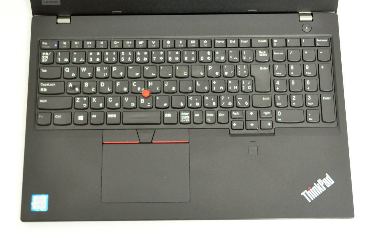 ★ 上位モデル ThinkPad L580 ★ 第8世代 Corei3 8130U/ メモリ8GB/ SSD:256GB/ カメラ/ Wlan/ テンキー/ Office2019/ Win11_画像2