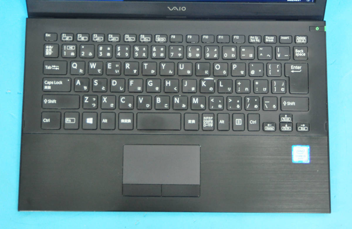 ♪ 良品 上位モデル VAIO S13 VJS131C11N ♪ フルHD Ultrabook Core i7-6500U / メモリ8GB / SSD 256GB / カメラ / Office2019 / Win10_画像2