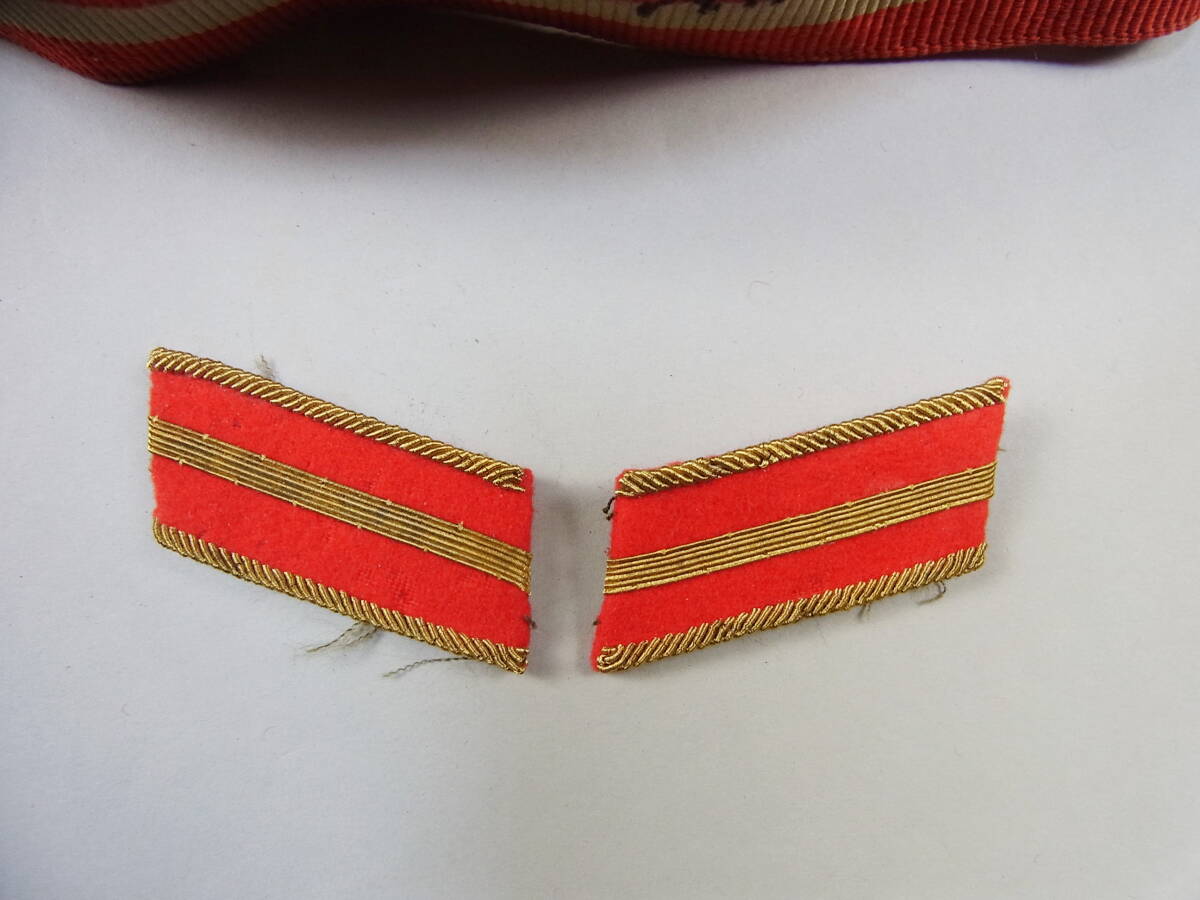 日本陸軍准尉襟章 週番懸章 略綬の画像2