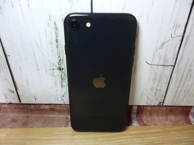 ★☆SIMフリー iPhoneSE2 128GB Black シムフリー アイフォンSE 2 第2世代 ブラック Apple【動作確認済】☆★の画像4