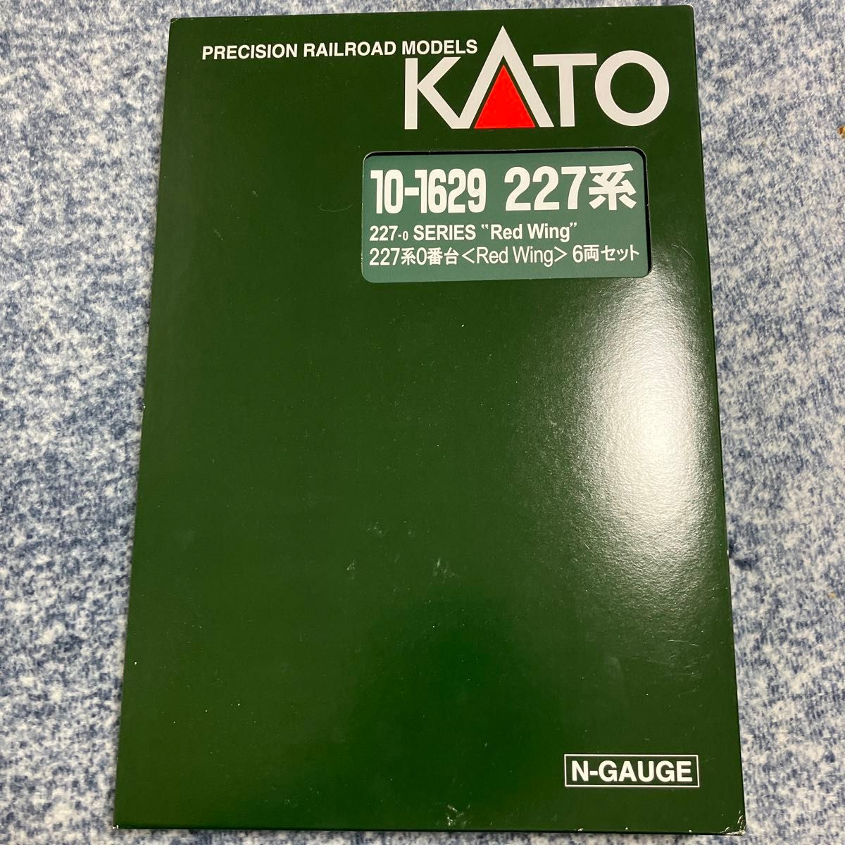 KATO 227系0番台　Red wing 3両セット