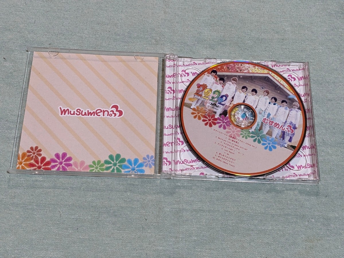 ★むすめん。/２２２２★CD+DVD/MeseMoa./mesemoa。/アイドル/_画像2