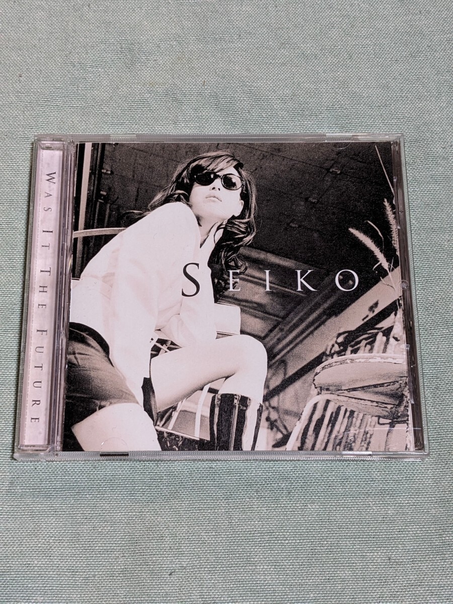 ★SEIKO/WAS IT THE FUTURE★松田聖子/全11曲収録/輸入盤_画像1