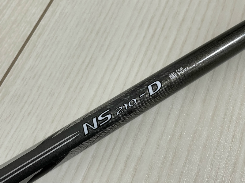 長尺 NEXGEN NS210-D E.I.Fシャフト◆Qi10,ステルス2,SIM2,M3,M4,M5,M6,(スリーブ交換可)ハドラスコーティング◆約45インチ 1W用の画像4