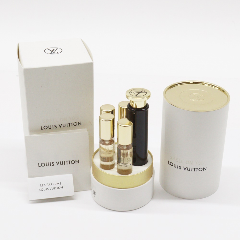 【未使用】 ルイヴィトン スペル オン ユー 4×7.5ml オードゥパルファン トラベルスプレー LP0216 香水 アトマイザー LOUIS VUITTON