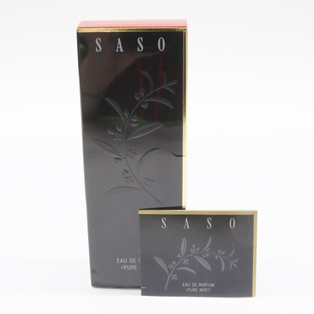  資生堂 沙棗 SASO 50ml オードパルファム ピュアミスト 箱付 香水 EDP PURE MIST サソウ さそう EAU DE PARFUM_画像8