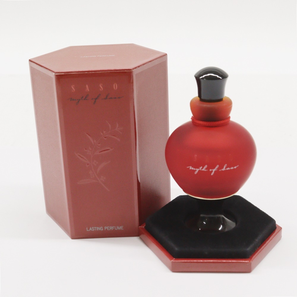  資生堂 ミスオブ 沙棗 SASO 12ml ラスティングパフューム 箱付 香水 LASTING PERFUME サソウ さそう myth of saso_画像1